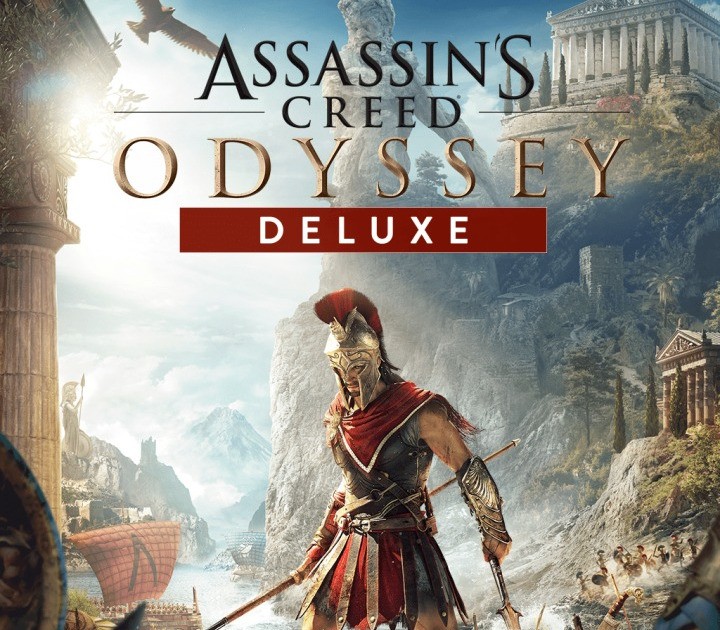 Assassin's Creed Odyssey Deluxe Edition cover art