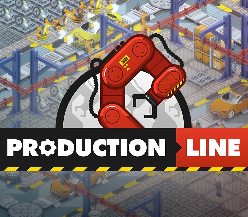 Production Line : Car factory simulation cover art
