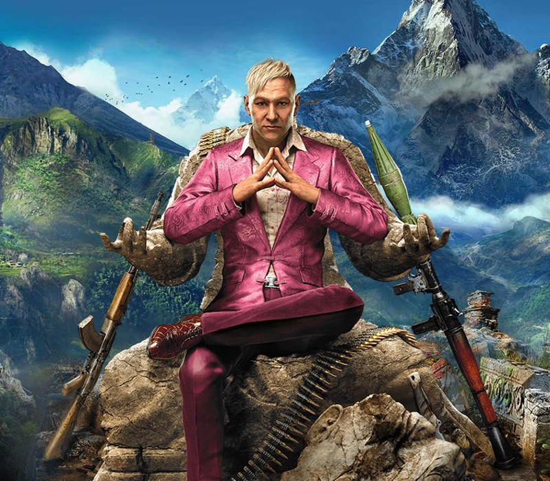 Far Cry 4 Gold Edition cover art