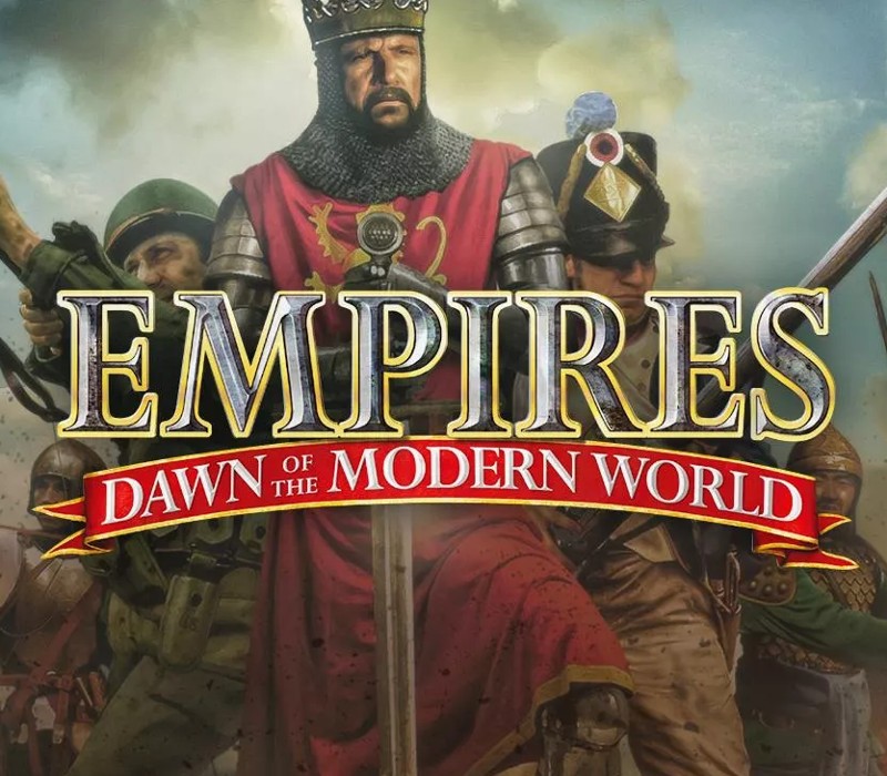 Empires: Dawn of the Modern World cover art