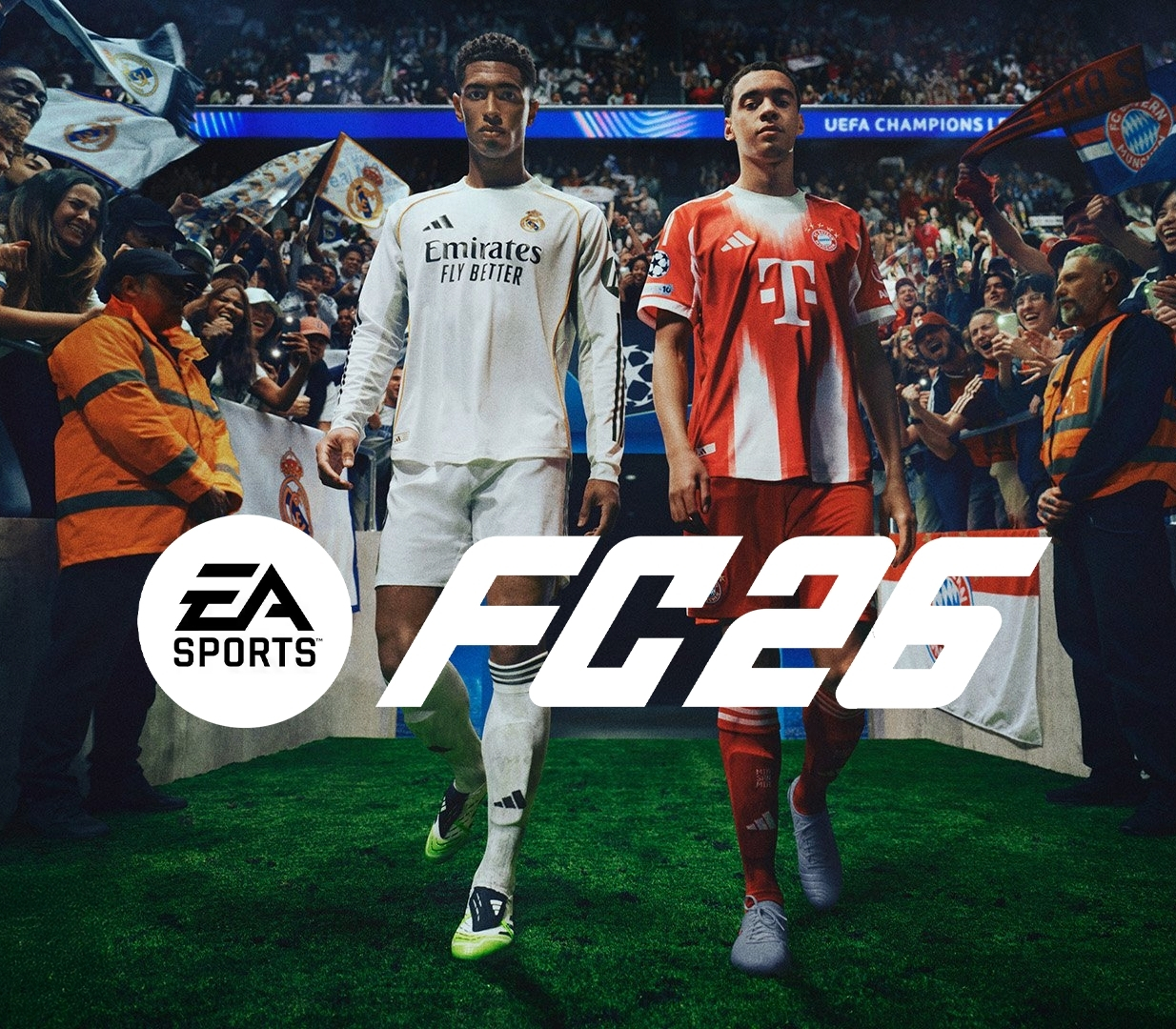 EA SPORTS FC 26 cover art