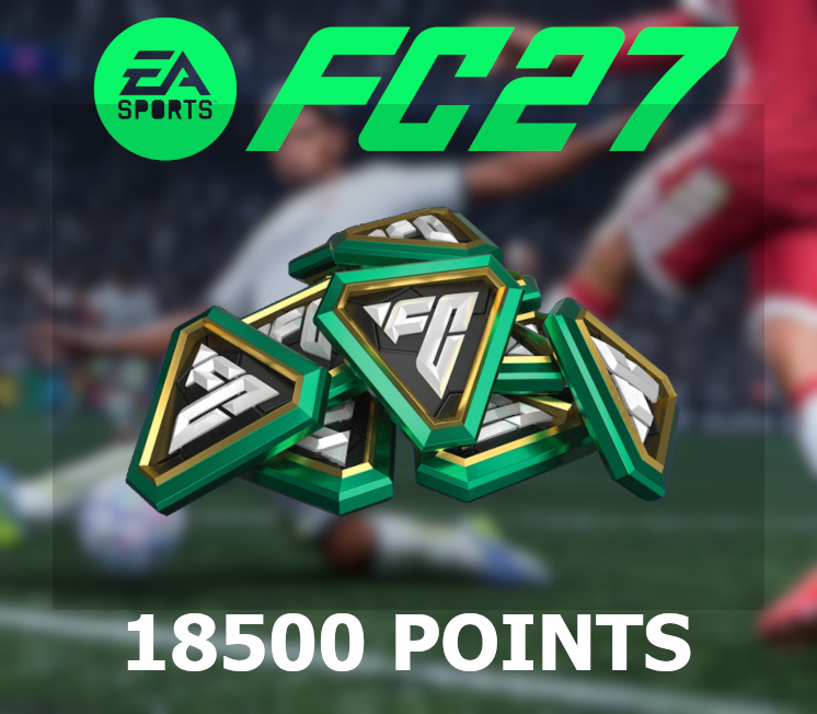EA SPORTS FC 27 - 18500 FC Points cover art
