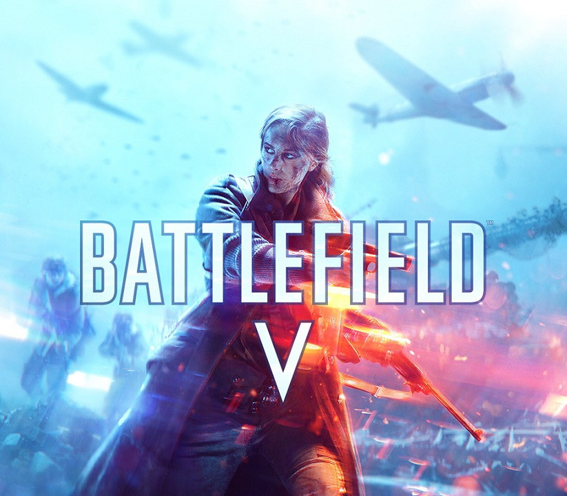 Battlefield V EN cover art