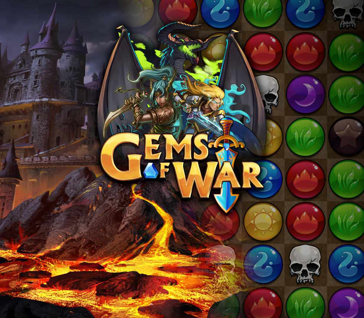 Gems of War - Captain Macaw Legendary Starter Pack DLC cover art