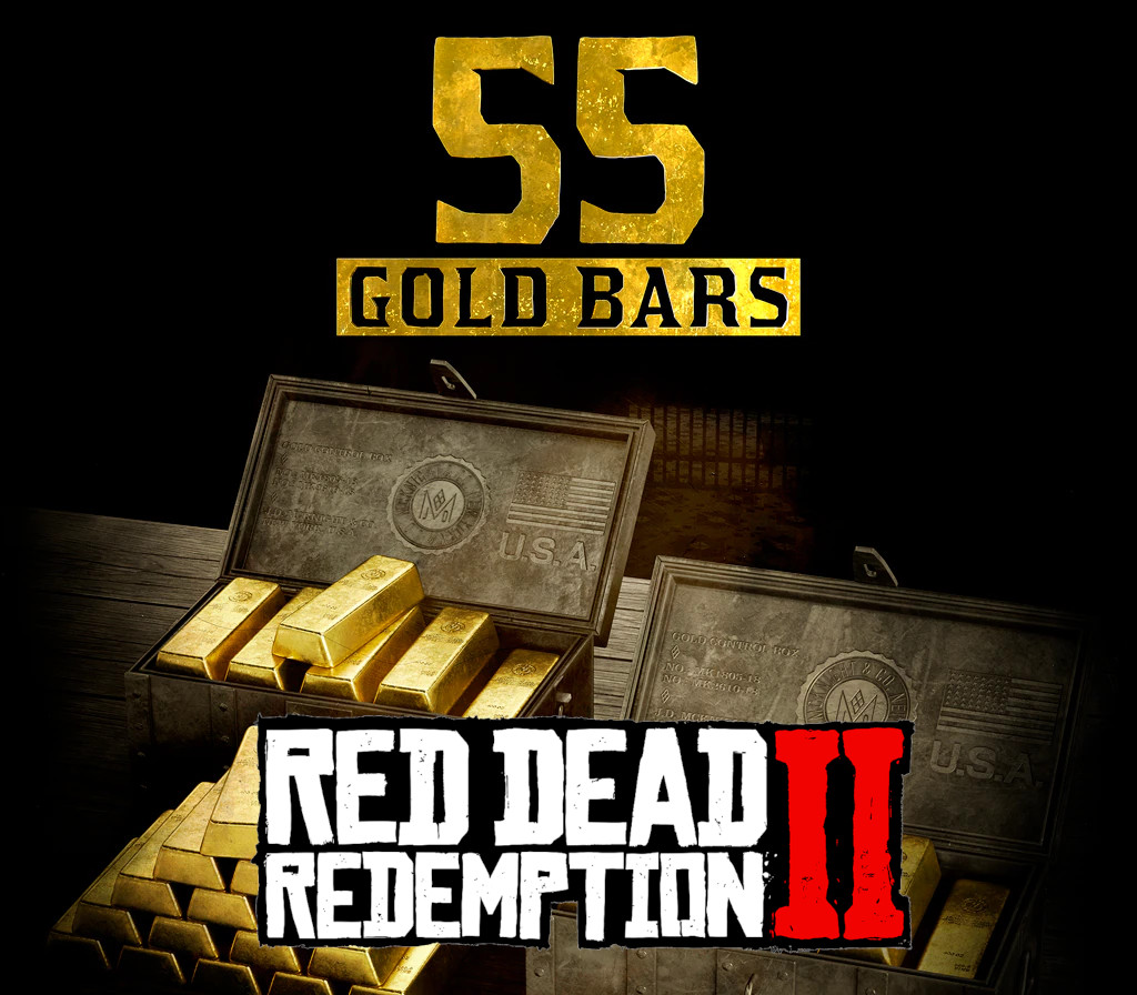 Red Dead Redemption 2 Online - 55 Gold Bars cover art