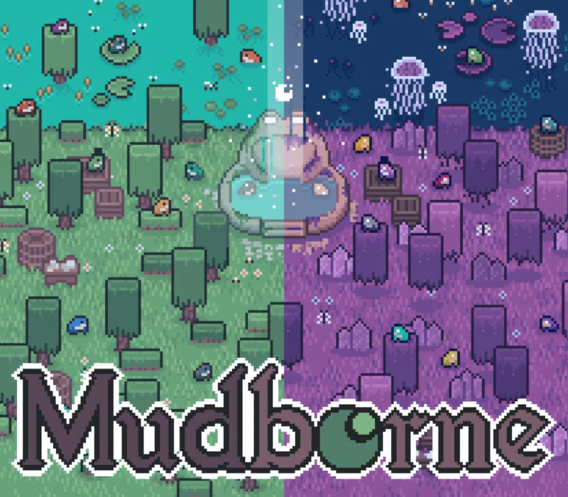 Mudborne: Frog Management Sim cover art