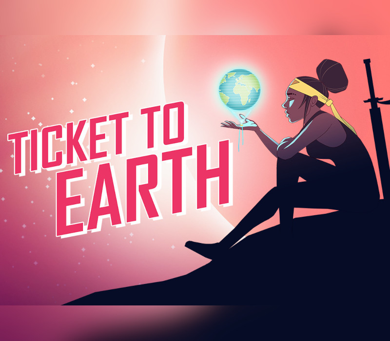 Ticket to Earth cover art