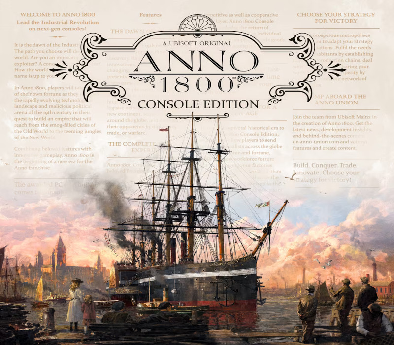 Anno 1800 Console Edition XBOX One / Xbox Series X|S Access cover art