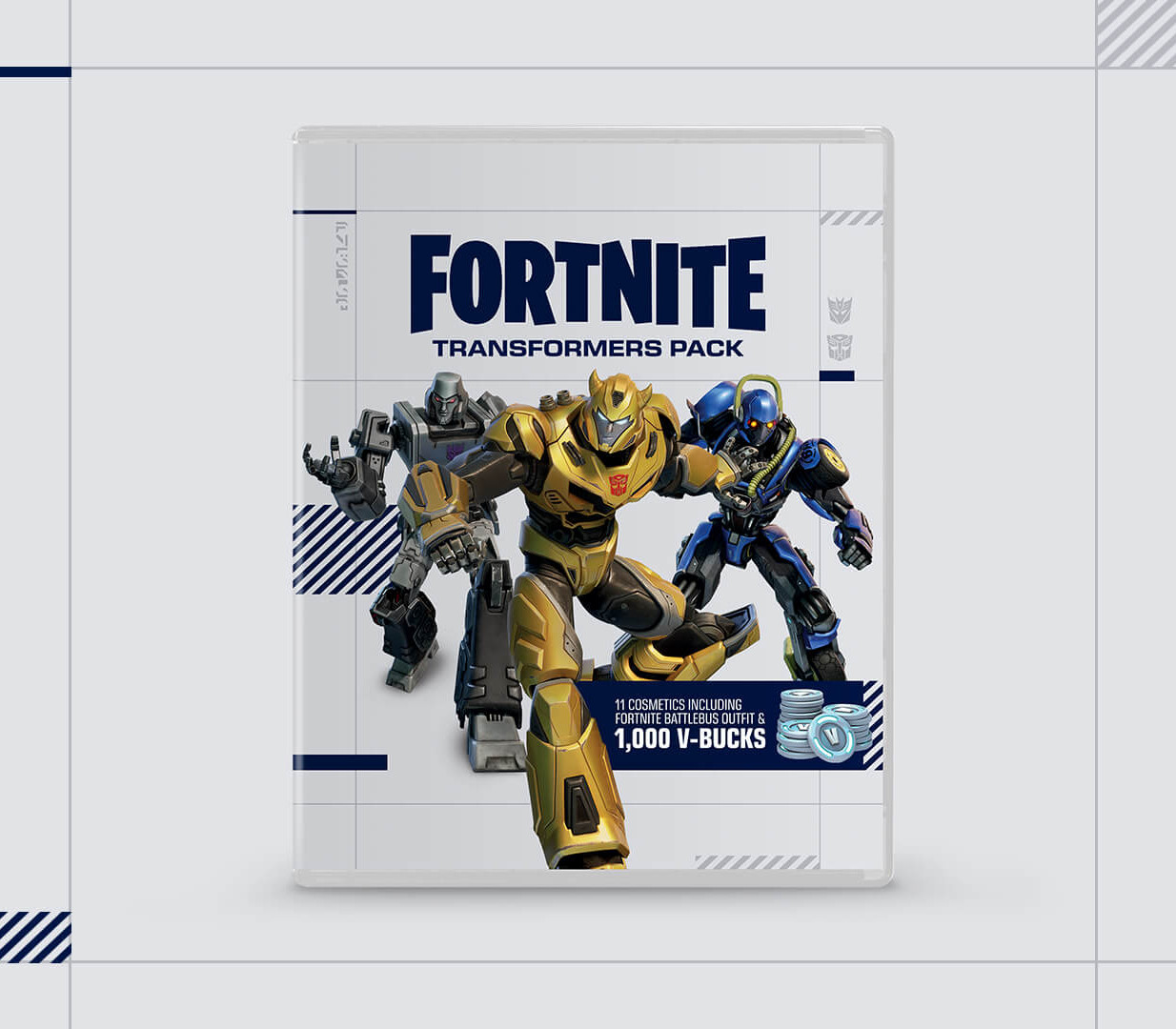 Fortnite - Transformers Pack DLC cover art