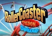 RollerCoaster Tycoon Deluxe cover art
