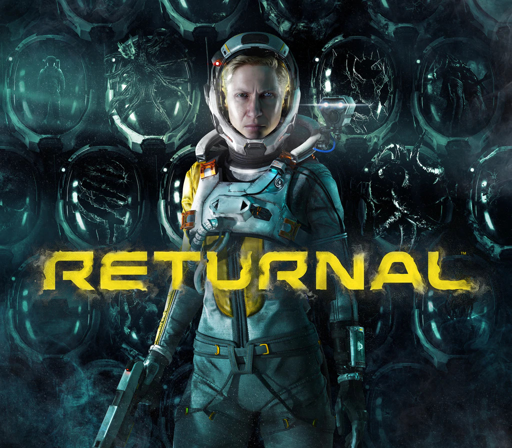 Returnal PS5 Access cover art