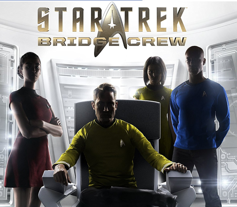 Star Trek: Bridge Crew cover art