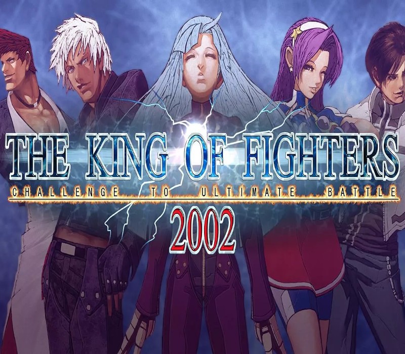 The King of Fighters 2002 cover art