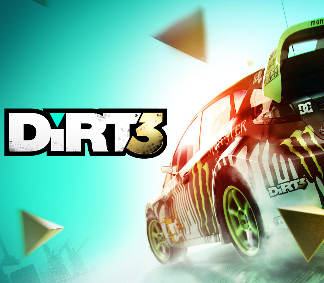 DiRT 3 cover art
