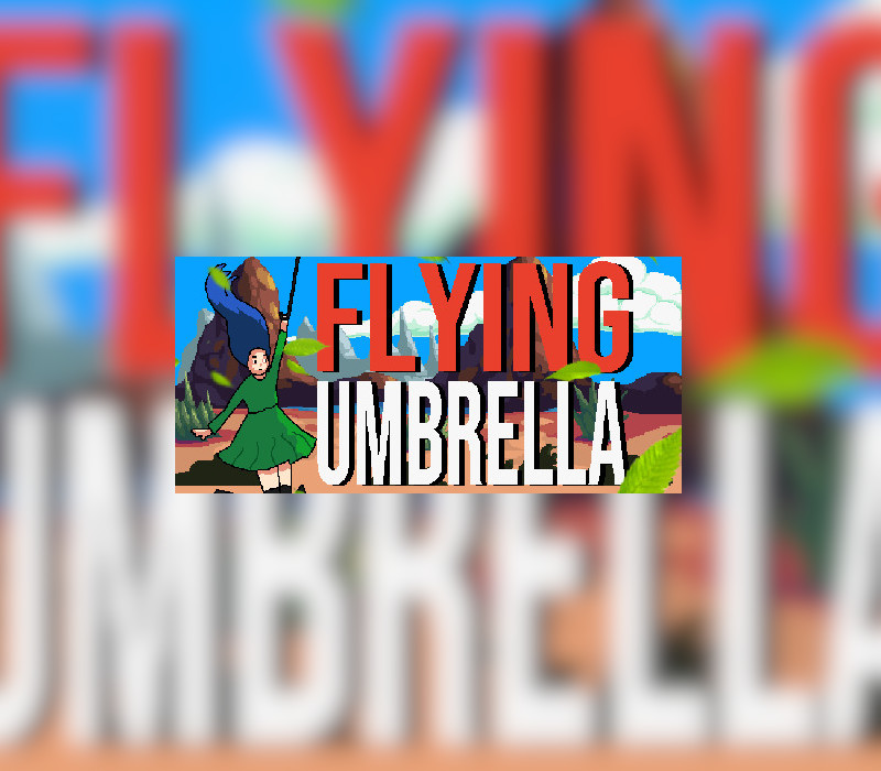 Flying Umbrella cover art
