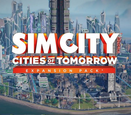 SimCity Cities of Tomorrow Expansion Pack cover art