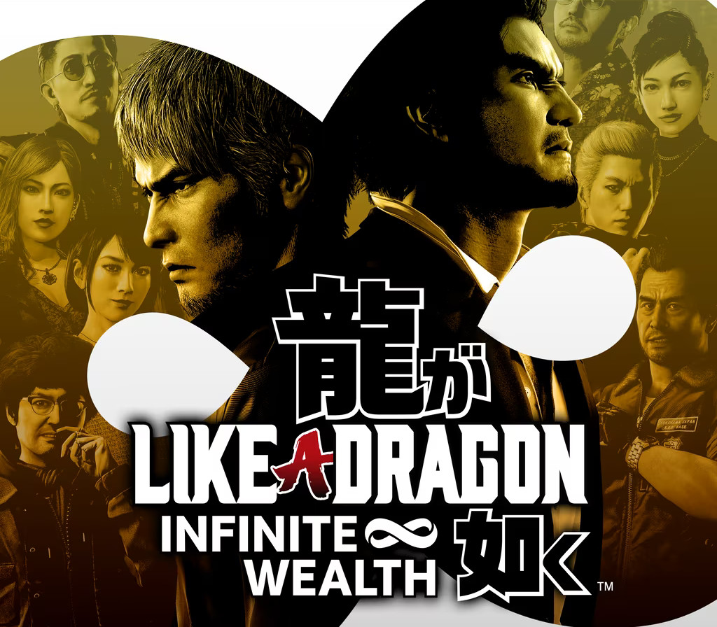 Like a Dragon: Infinite Wealth PS4/PS5 Access cover art