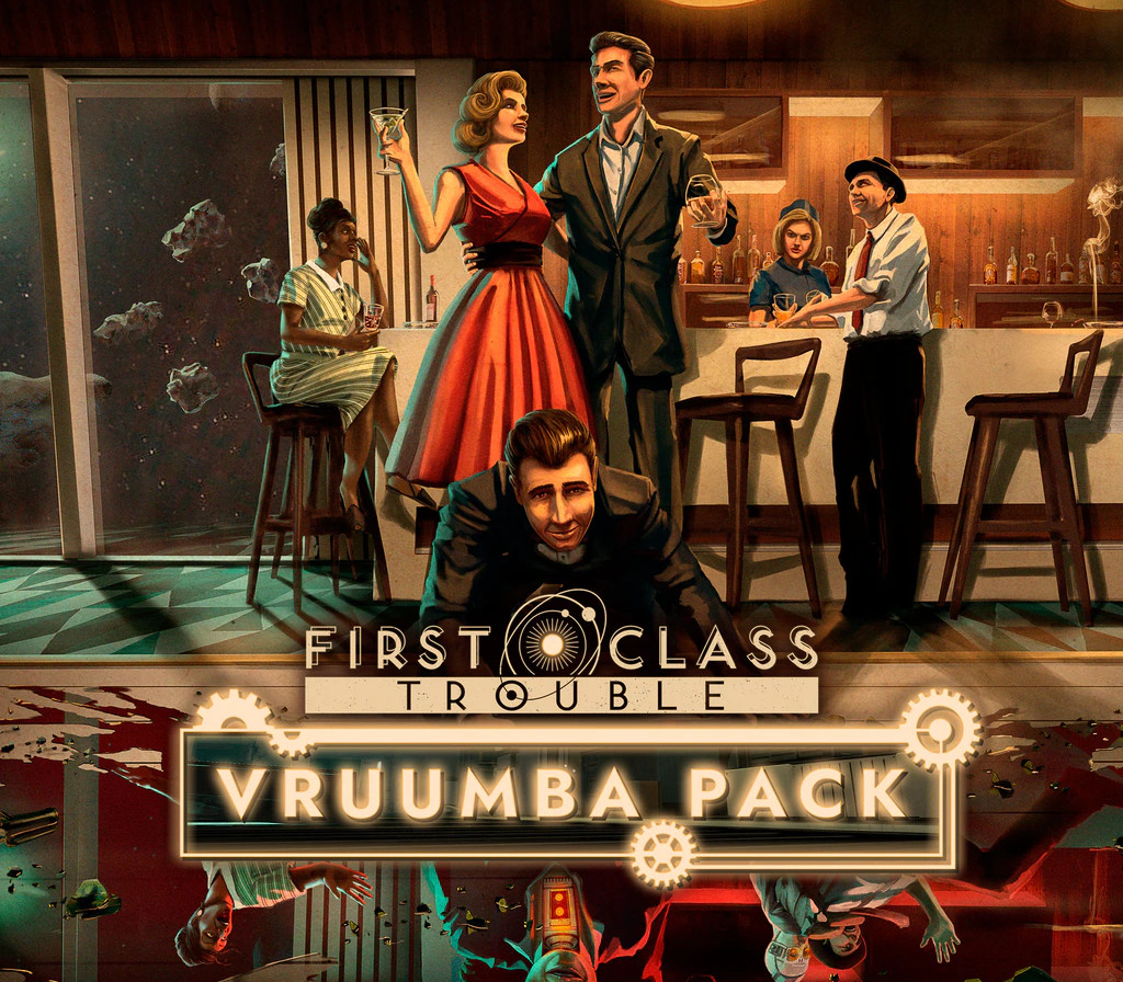 First Class Trouble - Vruumba Pack DLC cover art