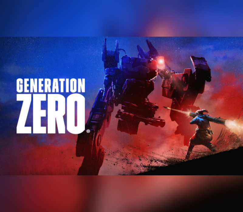 Generation Zero PS4/PS5 Access cover art