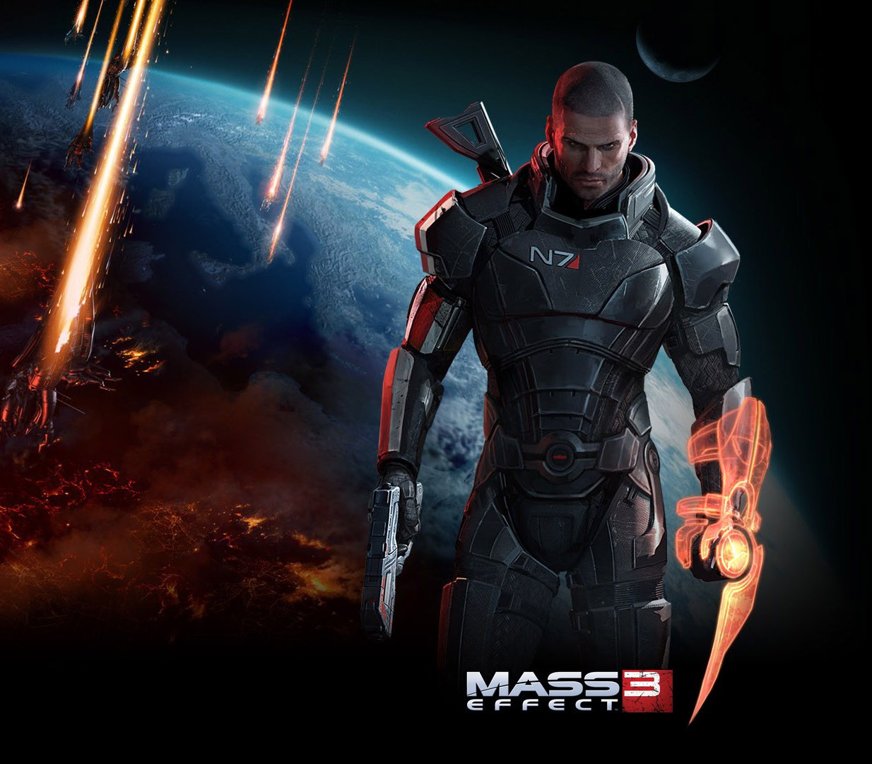 Mass Effect 3 - M55 Argus Assault Rifle DLC cover art