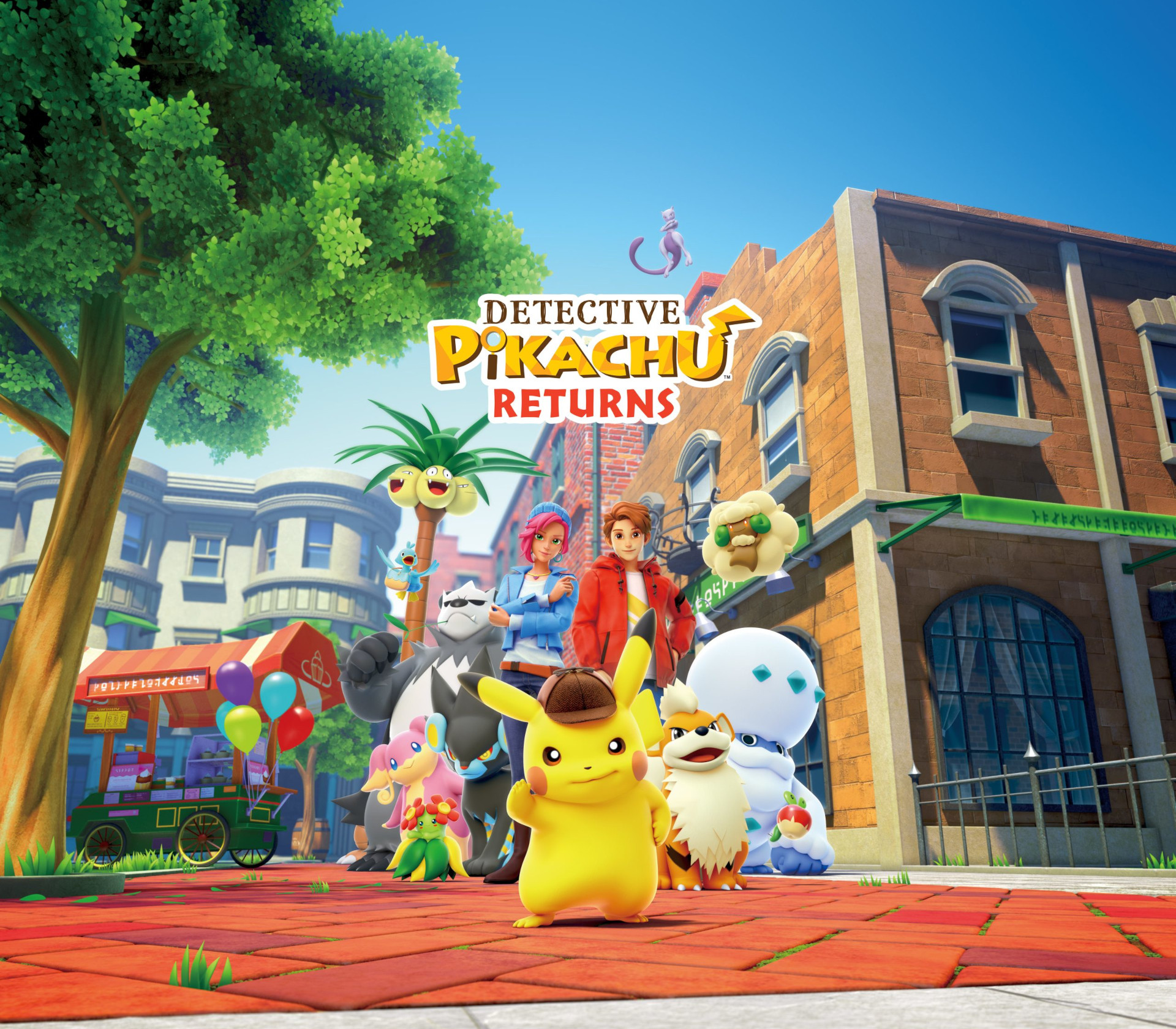 Detective Pikachu Returns Nintendo Switch Access cover art