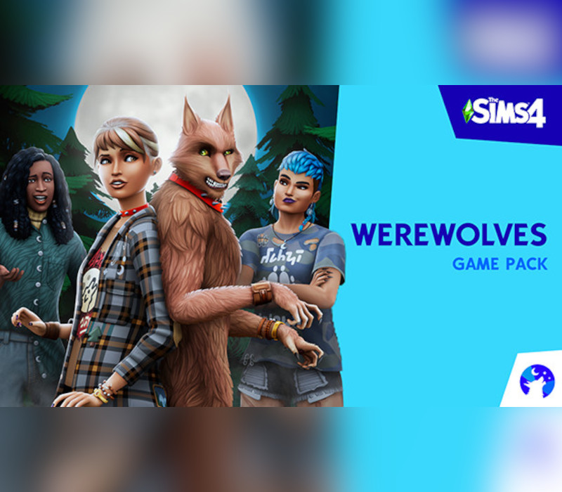 The Sims 4 - Werewolves Game Pack DLC cover art