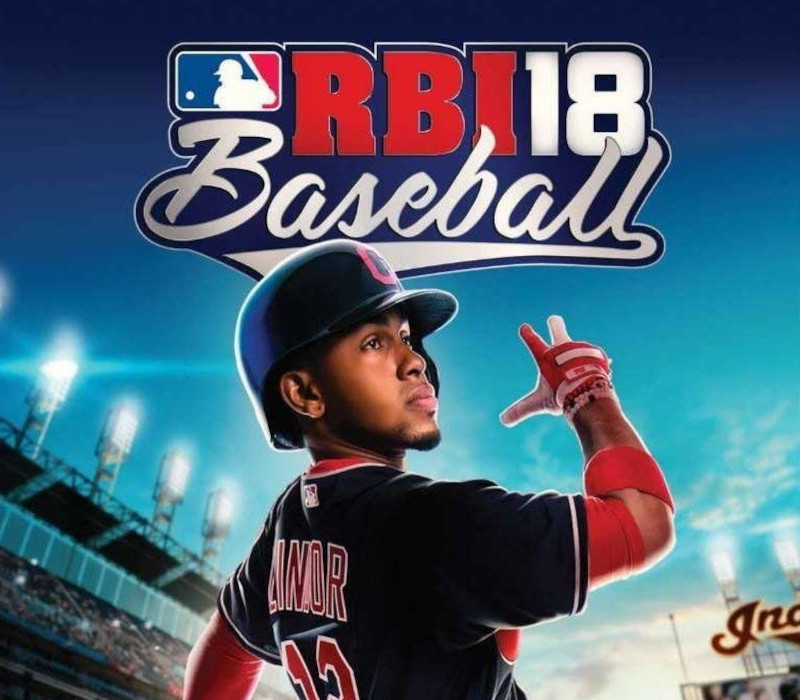 R.B.I. Baseball 18 cover art