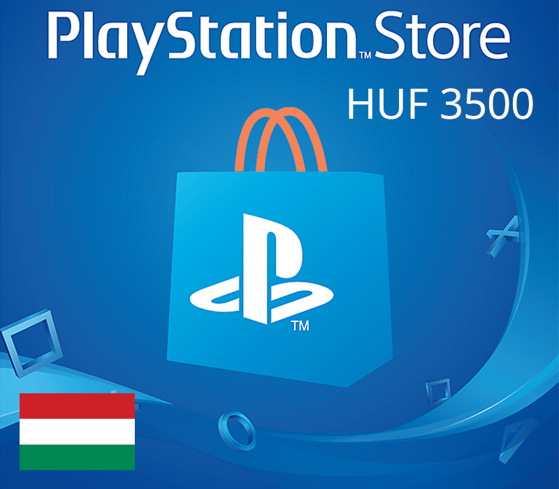 PlayStation Network Card 3500 HUF HU cover art