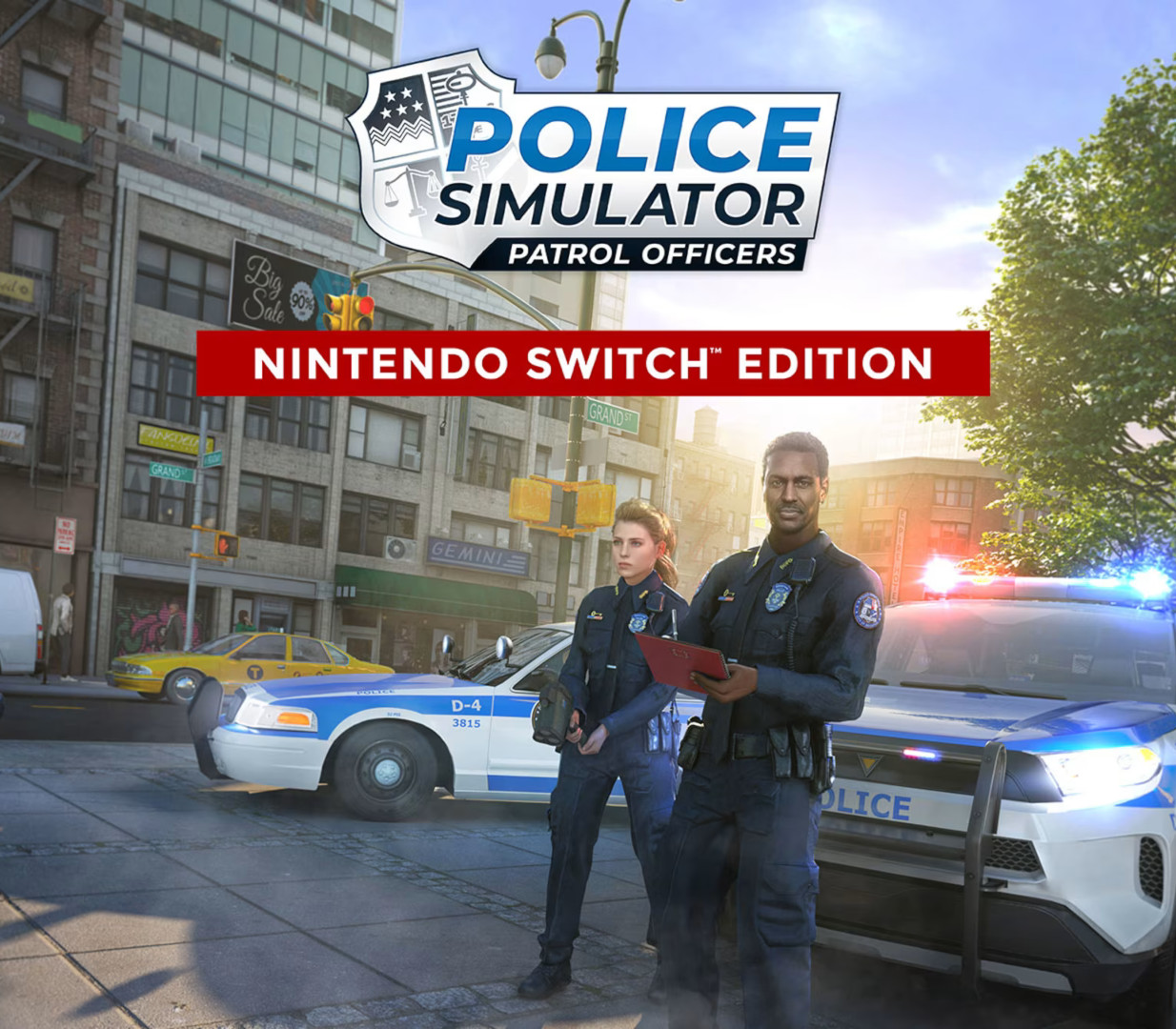 Police Simulator: Patrol Officers cover art