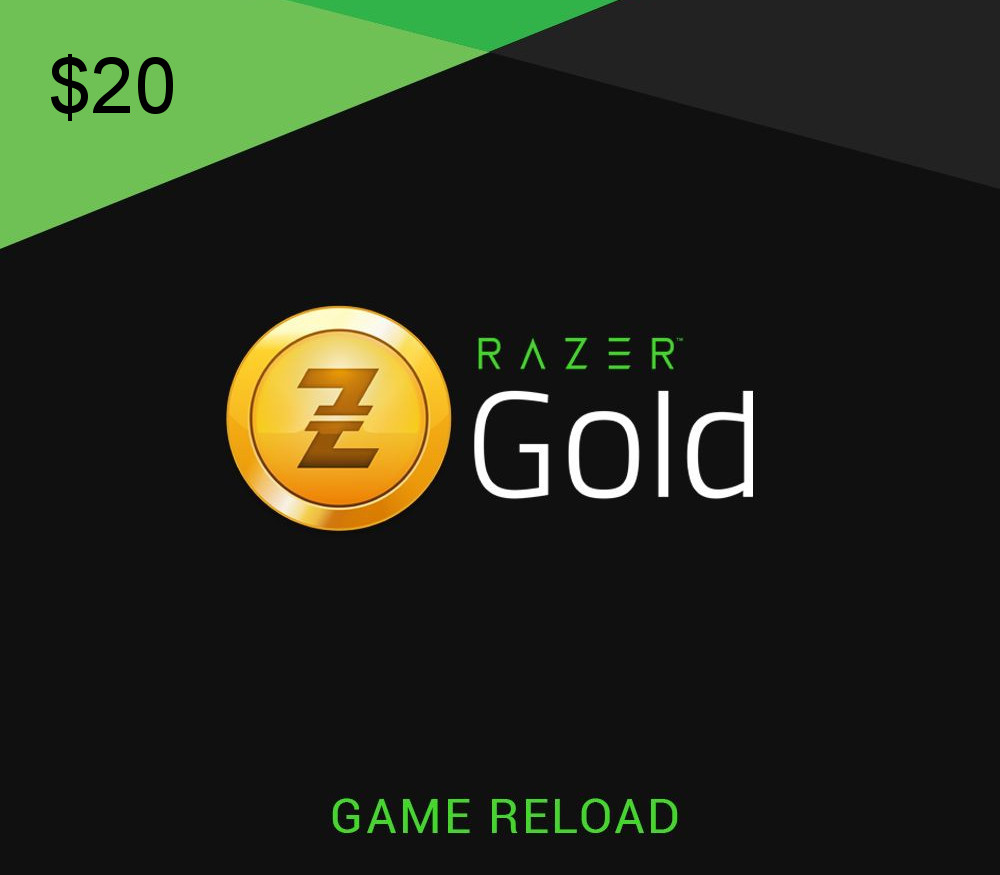 Razer Gold USD 20 cover art