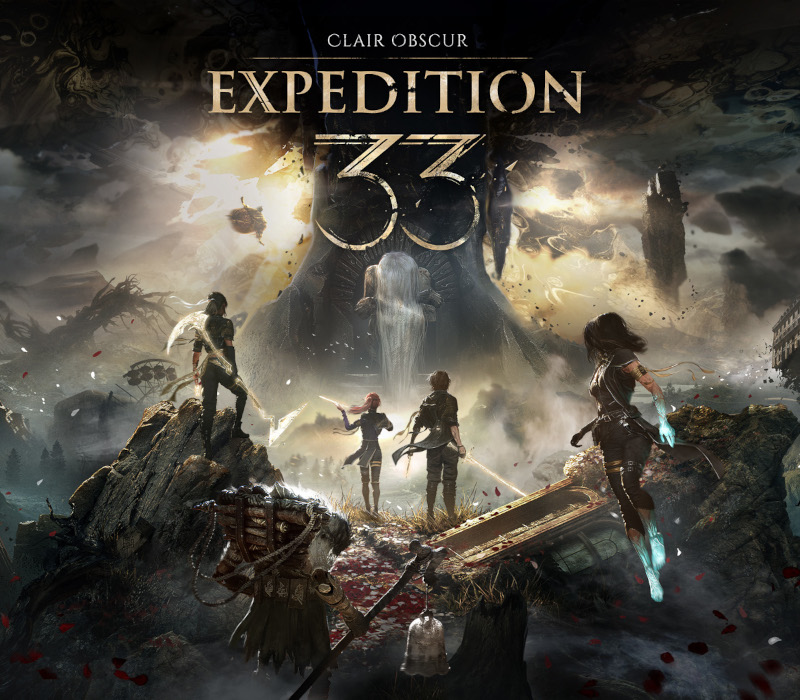 Clair Obscur: Expedition 33 cover art