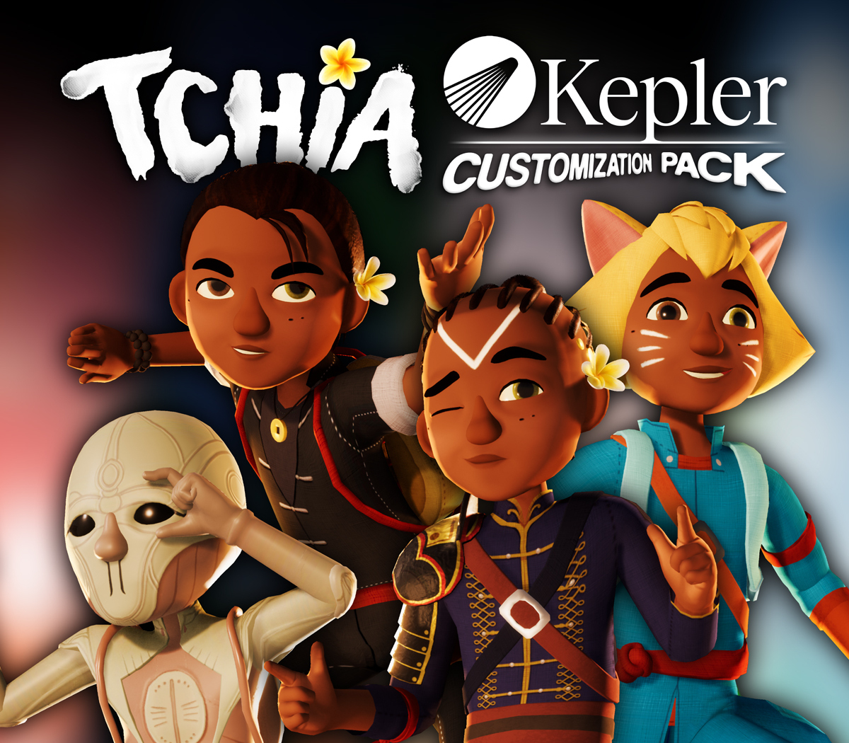 Tchia - Kepler Customization Pack DLC cover art