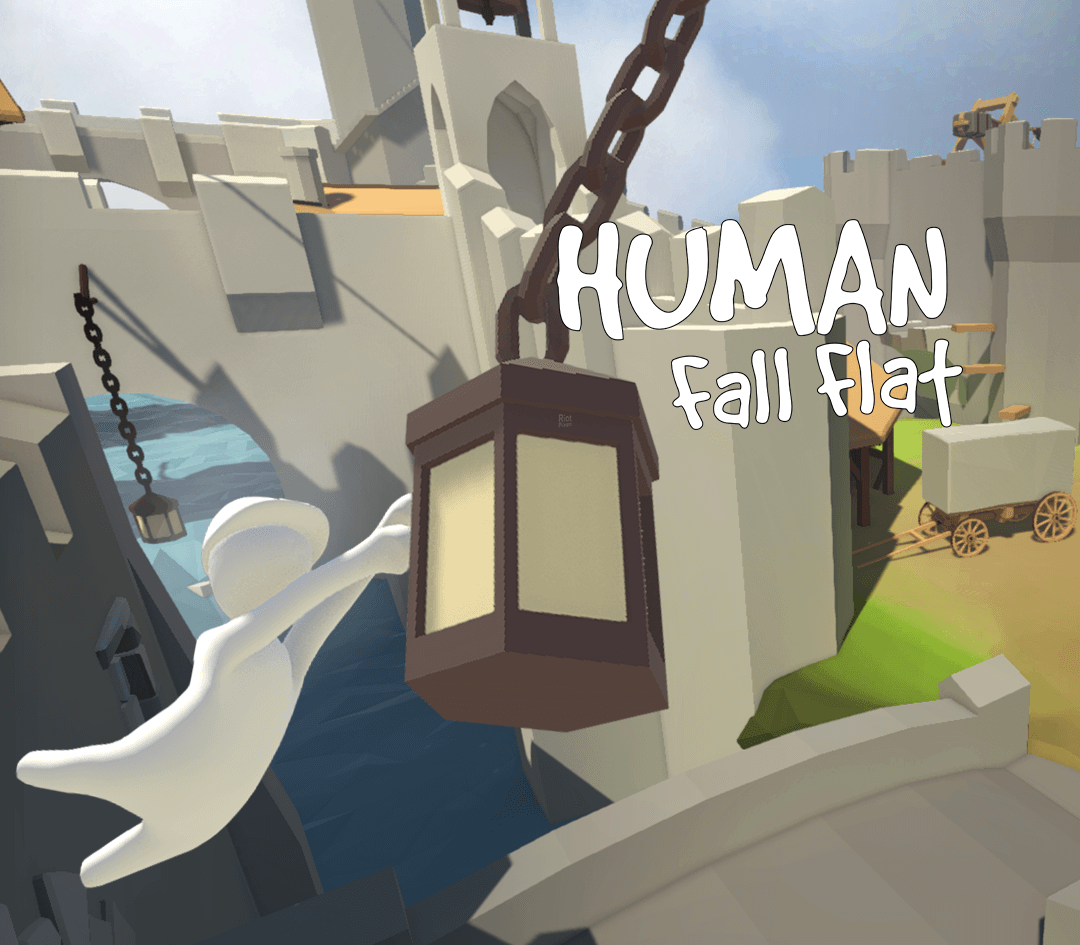 Human: Fall Flat cover art