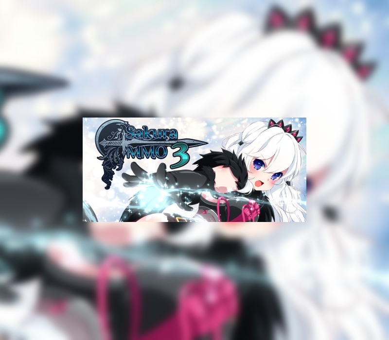 Sakura MMO 3 cover art