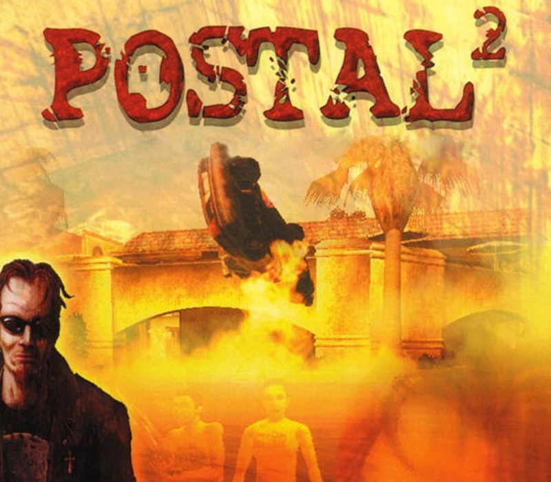 Postal 2 cover art
