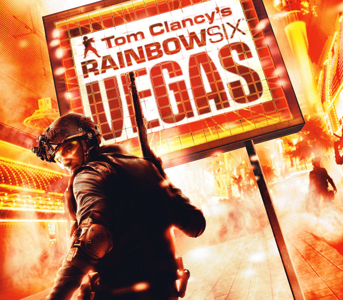 Tom Clancy’s Rainbow Six: Vegas cover art