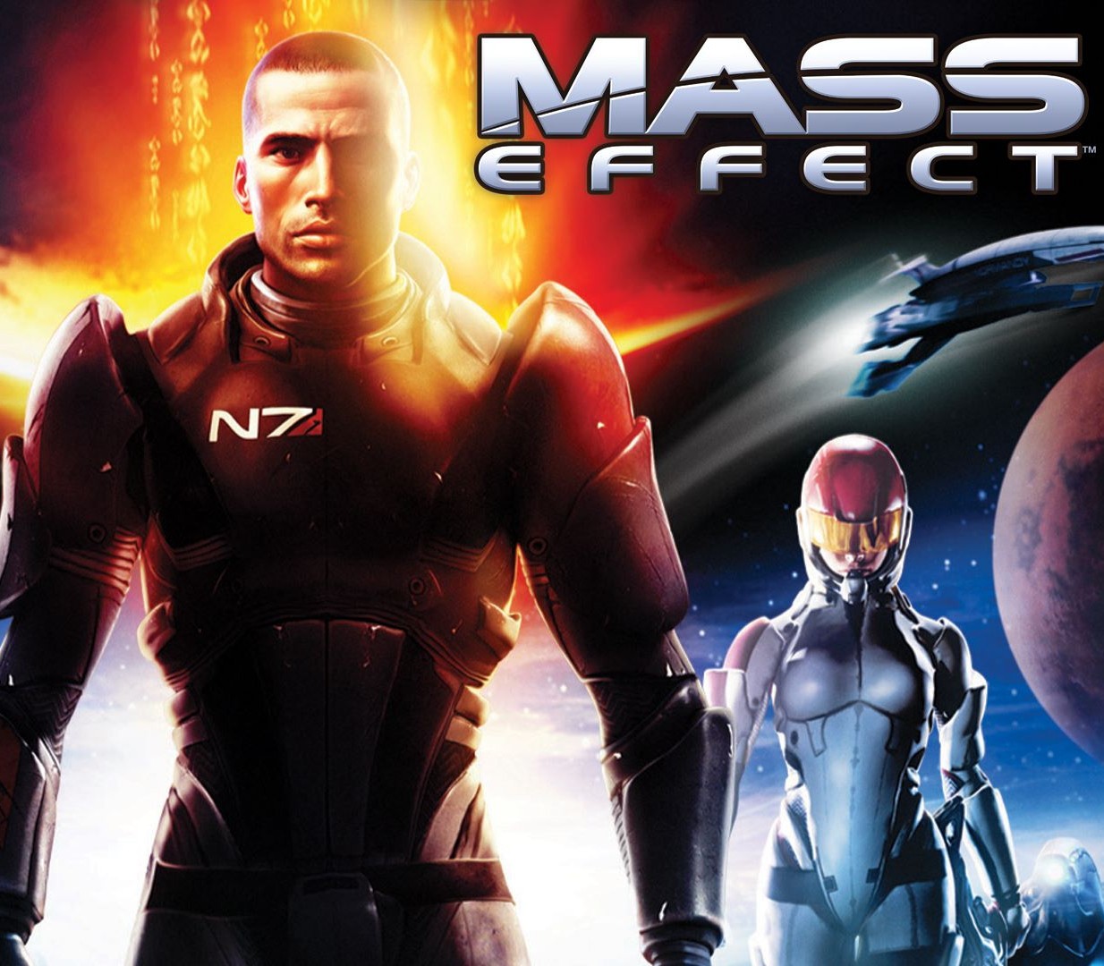 Mass Effect cover art