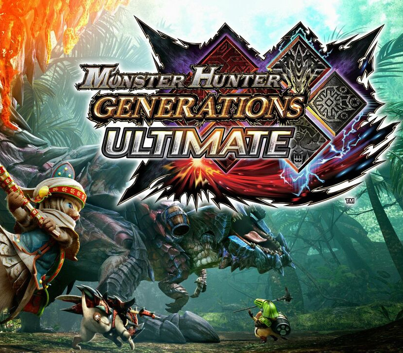 Monster Hunter Generations Ultimate Nintendo Switch Access cover art