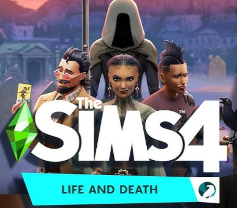 The Sims 4 - Life and Death Expansion Pack DLC cover art
