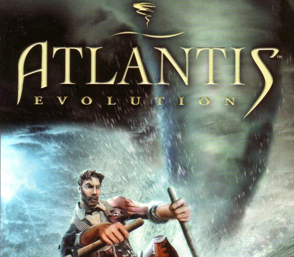 Atlantis Evolution cover art