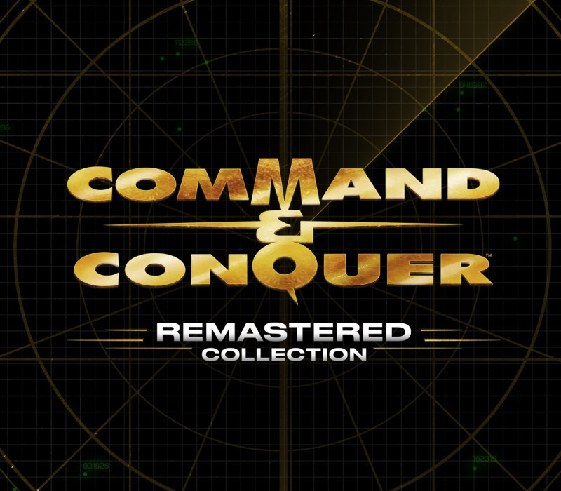 Command & Conquer Remastered Collection EN cover art
