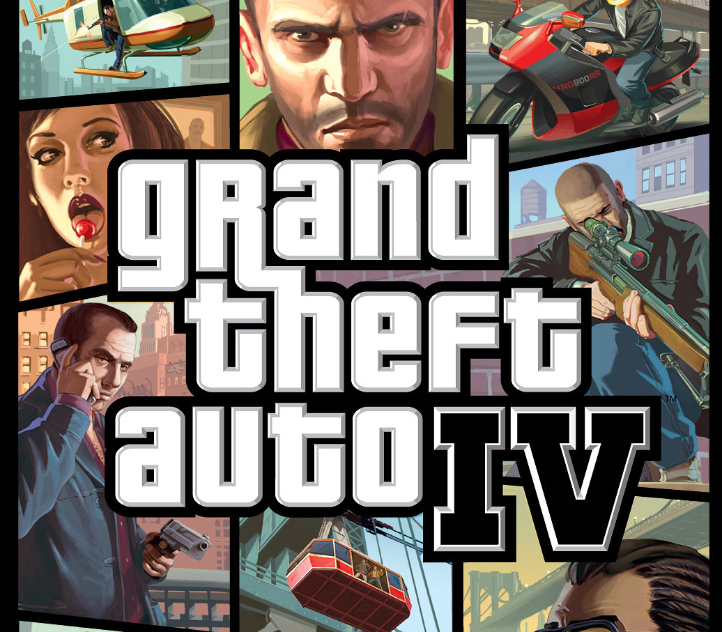 Grand Theft Auto IV Complete Edition cover art