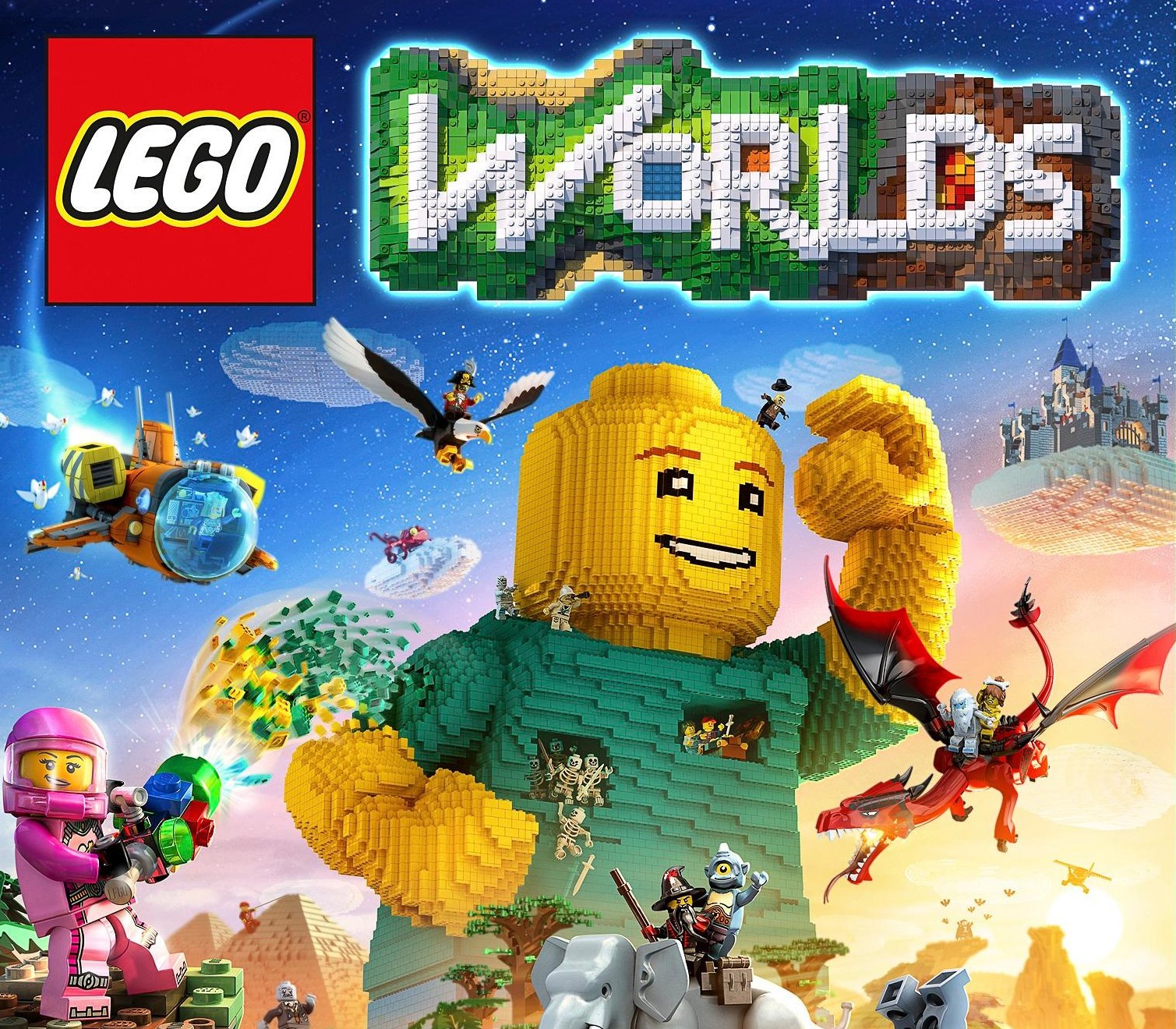 LEGO Worlds Nintendo Switch Access cover art