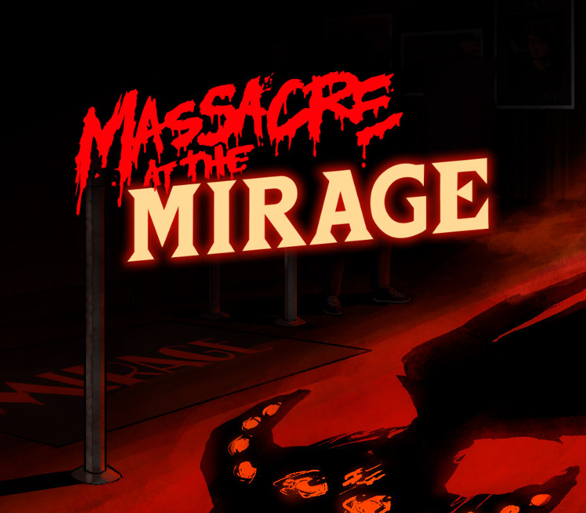 Massacre At The Mirage cover art