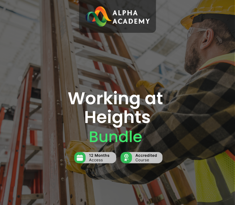 Working at Heights Online Course Alpha Academy cover art