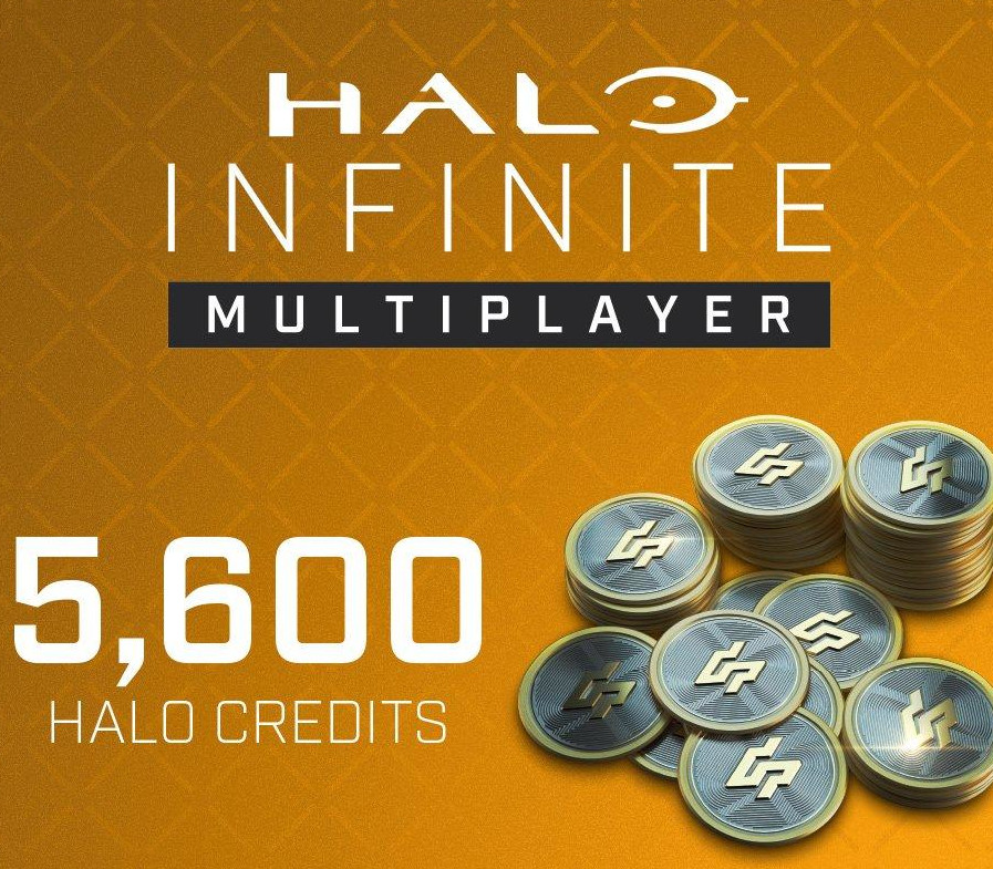 Halo Infinite Multiplayer - 5.600 Halo Credits cover art