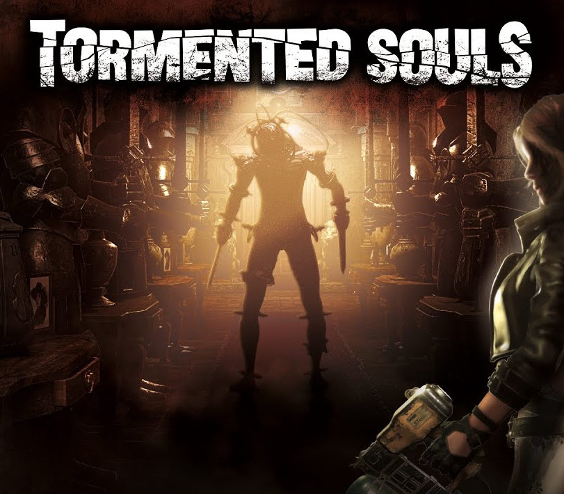 Tormented Souls cover art