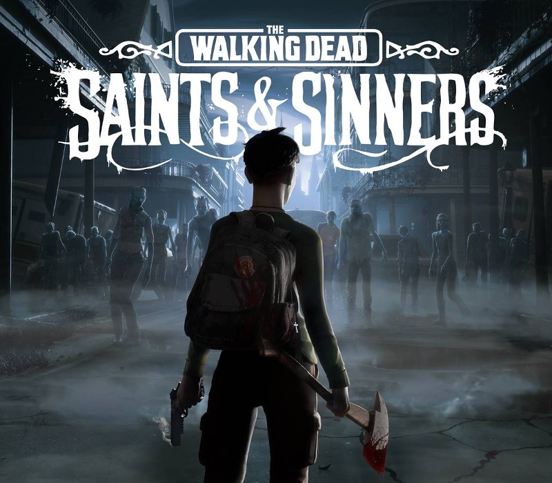 The Walking Dead: Saints & Sinners PS4/PS5 Access cover art