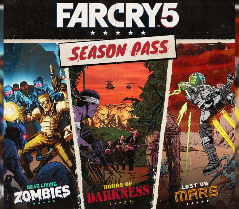 Far Cry 5 - Season Pass cover art