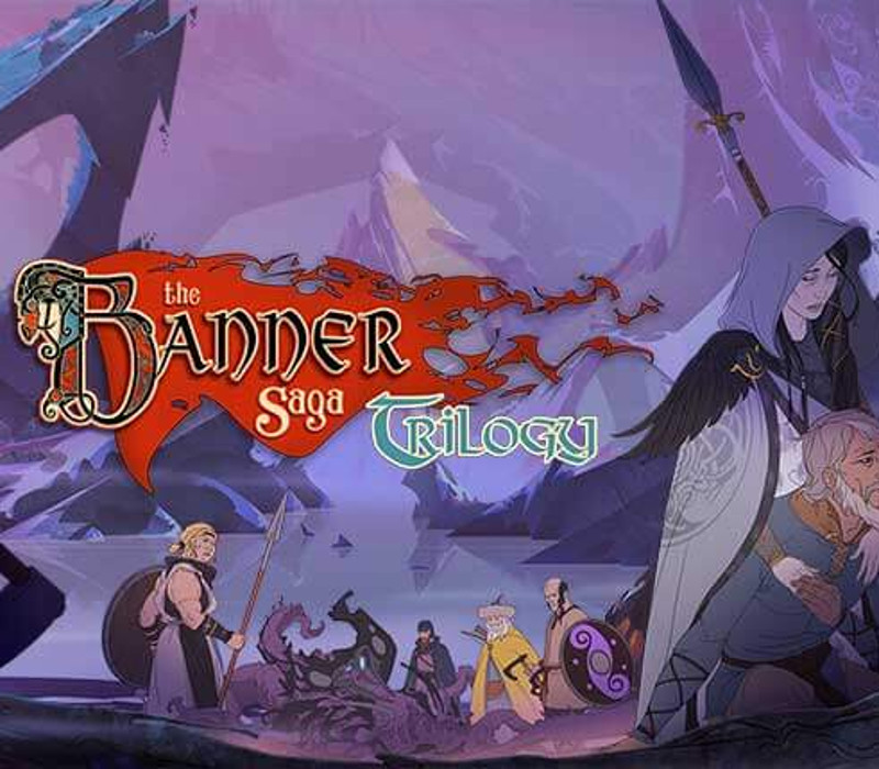 The Banner Saga Trilogy Bundle cover art